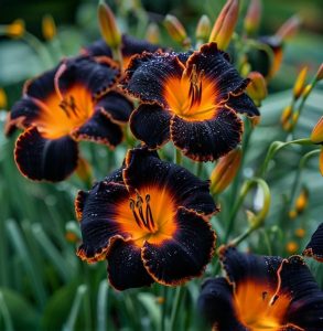 Лилейник Вальтер Кеннеди купить по цене от 299р. в интернет-магазине «Посадика» с доставкой почтой в в Пущиное и по всей России – [изображение №1].