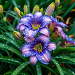 Лилейник Санкисс купить по цене от 399р. в интернет-магазине «Посадика» с доставкой почтой в в Пущиное и по всей России – [изображение №1].