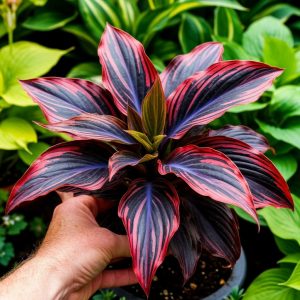 Хоста Спирит Дансер купить по цене от 379р. в интернет-магазине «Посадика» с доставкой почтой в в Пущиное и по всей России – [изображение №1].