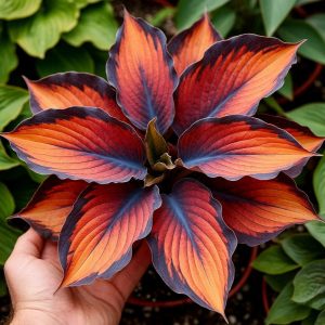 Хоста Голден Аура купить по цене от 384р. в интернет-магазине «Посадика» с доставкой почтой в в Пущиное и по всей России – [изображение №1].