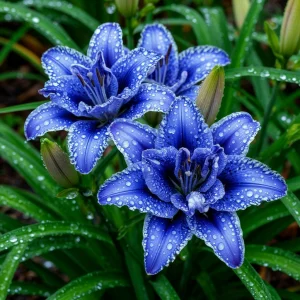 Лилейник Кобальт Дон купить по цене от 699р. в интернет-магазине «Посадика» с доставкой почтой в в Пущиное и по всей России – [изображение №1].