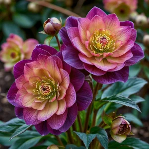 Морозник Претти Элен Рэд купить по цене от 509р. в интернет-магазине «Посадика» с доставкой почтой в в Пущиное и по всей России – [изображение №1].