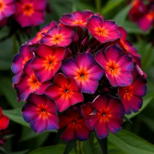 Флокс Блэк Коул купить по цене от 619р. в интернет-магазине «Посадика» с доставкой почтой в в Пущиное и по всей России – [изображение №1].