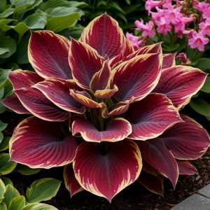 Хоста Мунлайт Глим купить по цене от 369р. в интернет-магазине «Посадика» с доставкой почтой в в Пущиное и по всей России – [изображение №1].