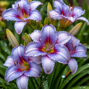 Лилейник Крим Вельвет купить по цене от 599р. в интернет-магазине «Посадика» с доставкой почтой в в Пущиное и по всей России – [изображение №1].