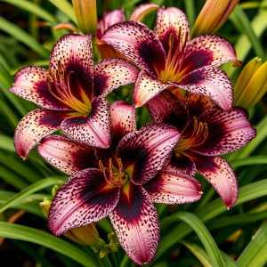 Лилейник Блаш Эффект купить по цене от 1005р. в интернет-магазине «Посадика» с доставкой почтой в в Пущиное и по всей России – [изображение №1].