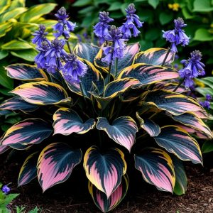 Хоста Пайн Эхо купить по цене от 699р. в интернет-магазине «Посадика» с доставкой почтой в в Пущиное и по всей России – [изображение №1].