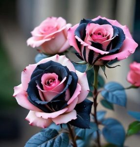 Роза Мунлит Блаш купить по цене от 520р. в интернет-магазине «Посадика» с доставкой почтой в в Пущиное и по всей России – [изображение №1].